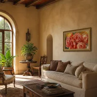 Rode Rozen — Italiaanse villa
