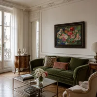 Rozen — Parijs appartement