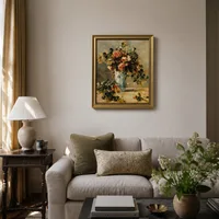 Rozen en Jasmijn in een Delftse Vaas — Huis van kunstverzamelaar