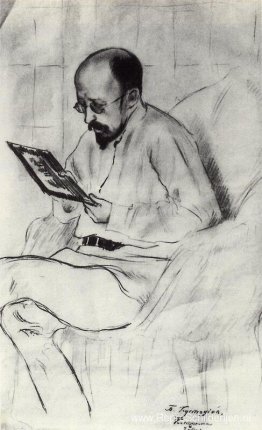 Portret van I.A. Rjazanovsky Portret van I.A. Rjazanovsky