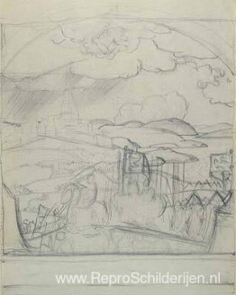 Studie naar "Verovering van Kazan" Studie naar "Verovering van Kazan"