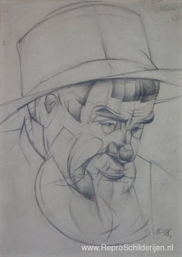 Portret van een man Portret van een man