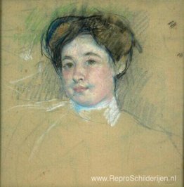 Portret van een jonge vrouw Portret van een jonge vrouw