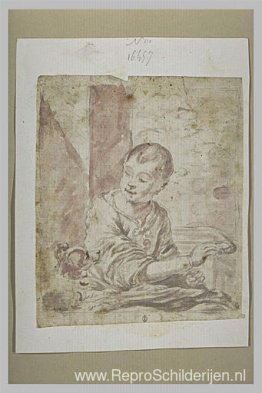 Portret van een kind Portret van een kind