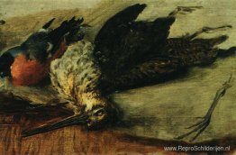 Korhoen en Goudvink. Studie Korhoen en Goudvink. Studie