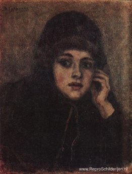 Het hoofd van de non Het hoofd van de non