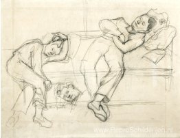 Portret van Pierre Tal-Coat Portret van Pierre Tal-Coat