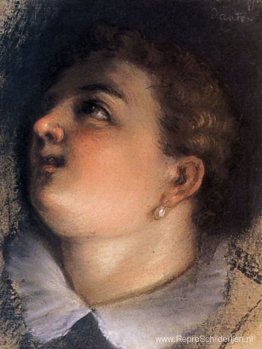 Studie van een jonge man Studie van een jonge man