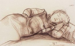 Slapende vrouw Slapende vrouw