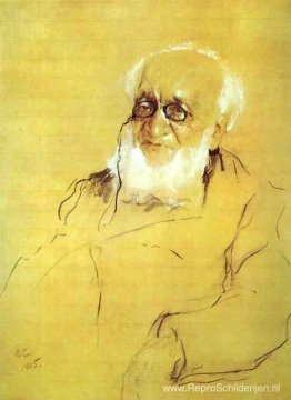 Portret van P. Semenov-Tien-Shansky Portret van P. Semenov-Tien-Shansky