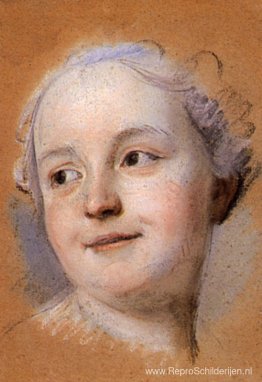 Studie voor portret van onbekende vrouw Studie voor portret van onbekende vrouw