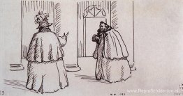 Barin Laputin en portier Barin Laputin en portier