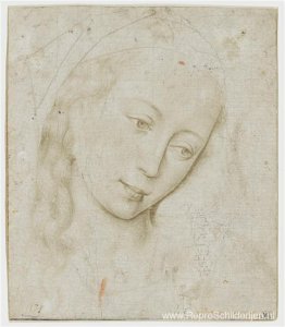 Hoofd van de Maagd Hoofd van de Maagd