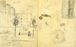 Appartementsblokken en diverse studies Appartementsblokken en diverse studies