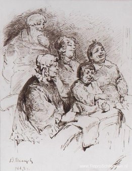 Koopmansfamilie in het theater Koopmansfamilie in het theater
