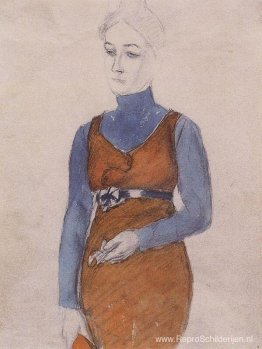 Portret van een vrouw Portret van een vrouw
