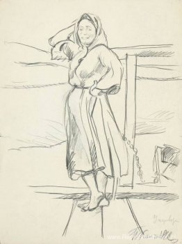 Volchov. Bij de veerboot. Volchov. Bij de veerboot.