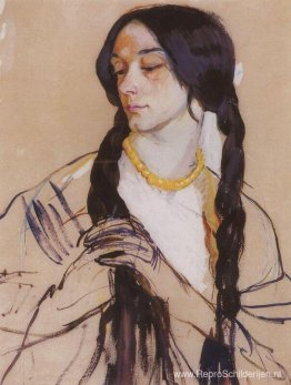 Portret van K. Lancere Portret van K. Lancere