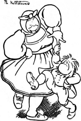 Dansende trol Dansende trol