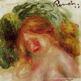 Hoofd van een vrouw Hoofd van een vrouw