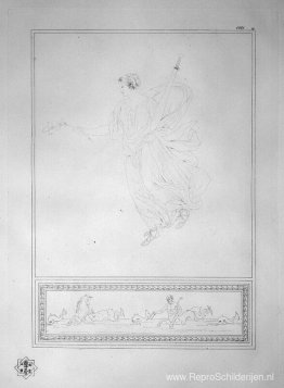 Bacchante met een zwaard Bacchante met een zwaard