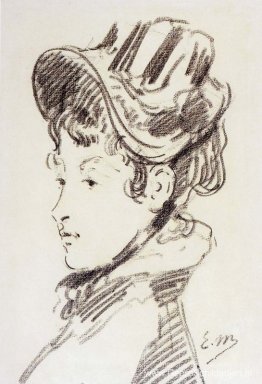 Portret van mevrouw Julles Guillemet Portret van mevrouw Julles Guillemet