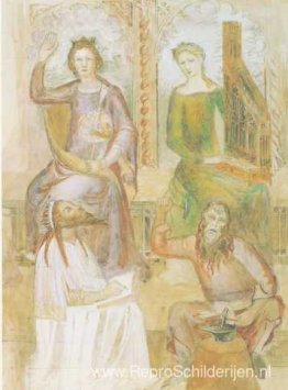 Studie van astronomie en muziek Studie van astronomie en muziek