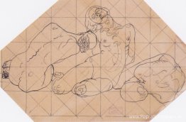 Drie hurkende vrouwen Drie hurkende vrouwen