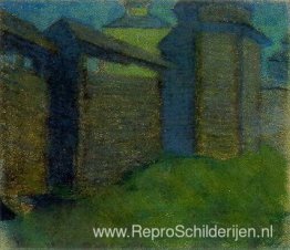 Studie naar "Het bouwen van een stad" Studie naar "Het bouwen van een stad"