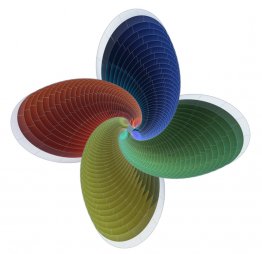 Toren van Vuur, parametrisch model Toren van Vuur, parametrisch model