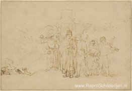 Lot en zijn gezin verlaten Sodom Lot en zijn gezin verlaten Sodom