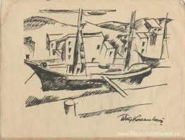 Figuur in een gedichtenbundel 'Handtekeningen' Figuur in een gedichtenbundel 'Handtekeningen'