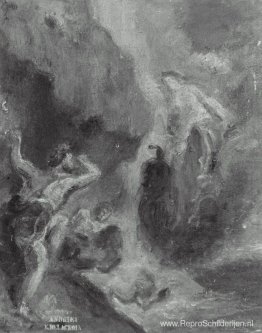 Winter Juno smeekt Aeolus om de vloot te vernietigen Winter Juno smeekt Aeolus om de vloot te vernietigen