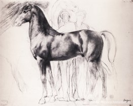 Studie voor Semiramis die Babylon bouwt Studie voor Semiramis die Babylon bouwt