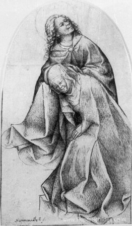 Maria en Johannes (Maria en Johannes aan de voet van het kruis) Maria en Johannes (Maria en Johannes aan de voet van het kruis)