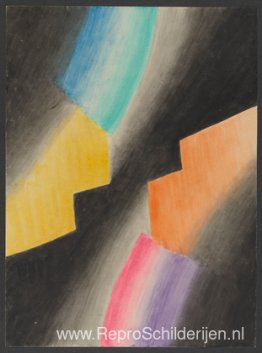 Gekleurd ritme: studie voor de film Gekleurd ritme: studie voor de film