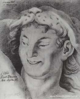 Het hoofd van Bacchus Het hoofd van Bacchus