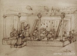 Het tapijt weven Het tapijt weven