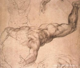 Studie voor ‘Het Laatste Oordeel’ Studie voor ‘Het Laatste Oordeel’