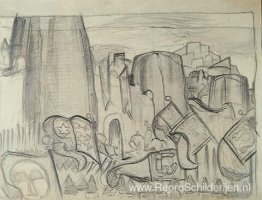 Ingang van de tent van Ivan de Verschrikkelijke Ingang van de tent van Ivan de Verschrikkelijke