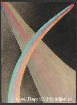 Gekleurd ritme: studie voor de film Gekleurd ritme: studie voor de film