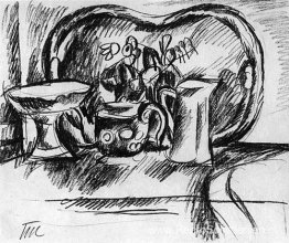 Stilleven met een dienblad Stilleven met een dienblad