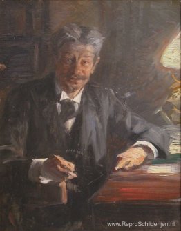 Schets naar portret van Georg Brandes Schets naar portret van Georg Brandes