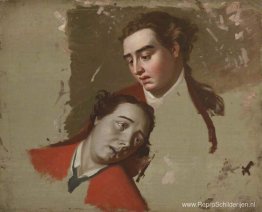 De dood van generaal Wolfe in Quebec, 1759 De dood van generaal Wolfe in Quebec, 1759