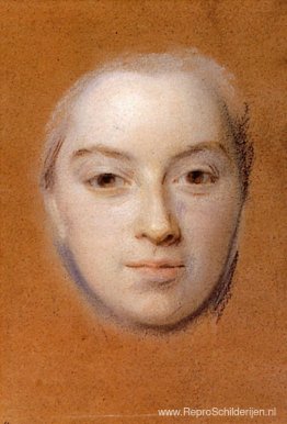 Studie voor portret van onbekende vrouw Studie voor portret van onbekende vrouw