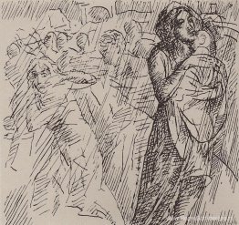 Moeder, kinderbesparing Moeder, kinderbesparing