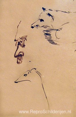 Dierentuin schets Dierentuin schets