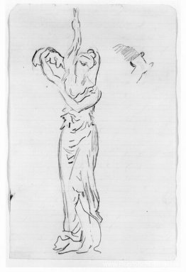 Studies voor William Rush Studies voor William Rush