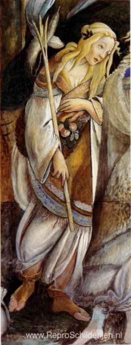 Zippora, naar Botticelli Zippora, naar Botticelli