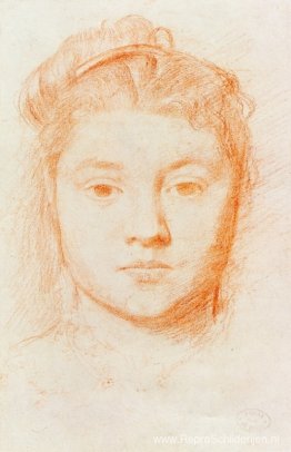 Portret van een vrouw Portret van een vrouw